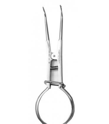 فورسپس کلمپ رابردم یک خم -دنا پویا