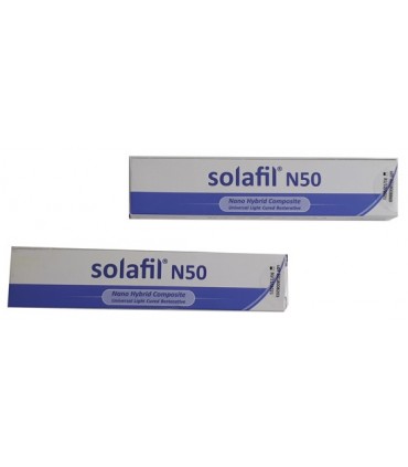 کامپوزیت نانو هیبرید سولافیل Trent Dent-Solafil N50