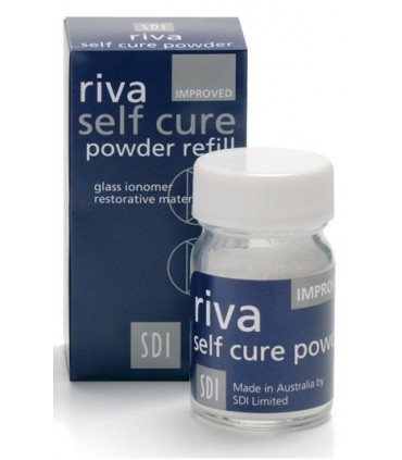 گلاس آینومر ترمیمی|گلاس آینومر ریوا سلف کیور SDI-Riva Self Cure