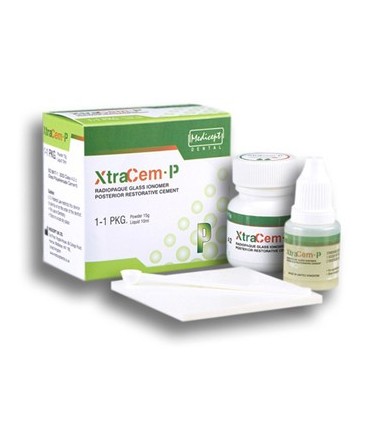 گلاس آینومر ترمیمی|گلاس آینومر مدیسپت Medicept - XtraCem P
