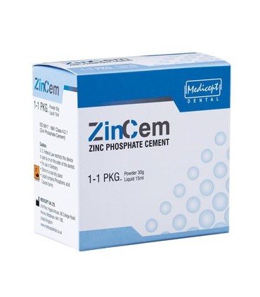 سمان و لوتینگ|سمان زینک فسفات مدیسپت Medicept - ZinCem