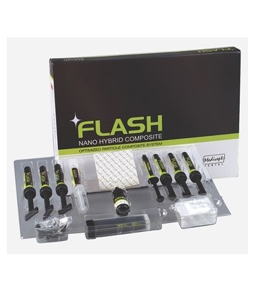 کامپوزیت|کیت کامپوزیت نانو هیبرید مدیسپت Medicept - Flash