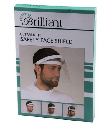 ماسک و عینک و محافظ ها|شیلد محافظ متحرک تکسان