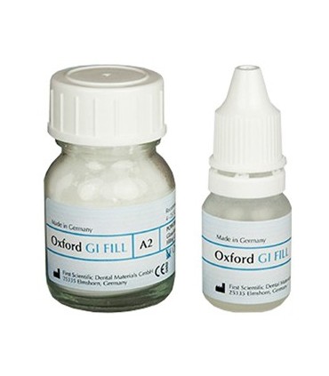 گلاس آینومر ترمیمی|گلاس آینومر فیلینگ -oxford GI Fill