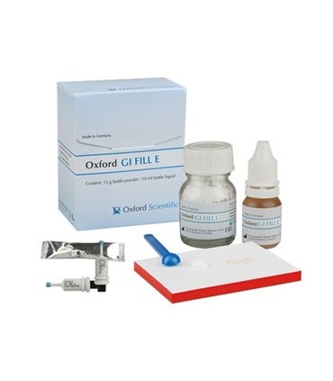 گلاس آینومر ترمیمی|گلاس آینومر ترمیمی آکسفورد -oxford GI fill E