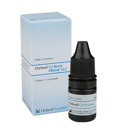گلاس آینومر ترمیمی|پرایمر آکسفورد -Oxford GI Resin PRIME VLC
