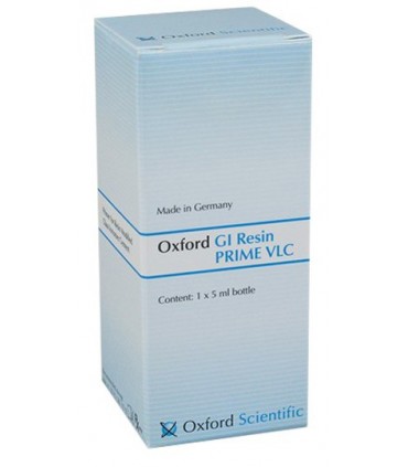 گلاس آینومر ترمیمی|پرایمر آکسفورد -Oxford GI Resin PRIME VLC