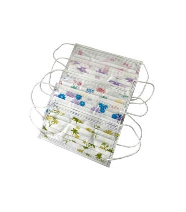ماسک و عینک و محافظ ها|ماسک طرحدار پرمیوم پلاس - Premium Plus