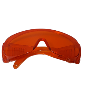 عینک محافظ لایت کیور دندانپزشکی - تکسان