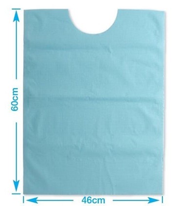 روکش ها و روپوش ها|پیشبند یک بار مصرف پروفی بیمار - Premium Plus