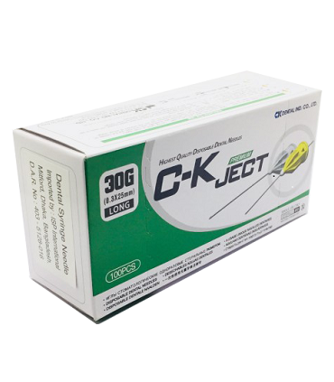 سرسوزن|سرسوزن گیج دندانپزشکی 27 و 30 - C-K JECT