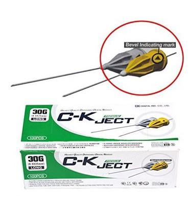 سرسوزن|سرسوزن گیج دندانپزشکی 27 و 30 - C-K JECT