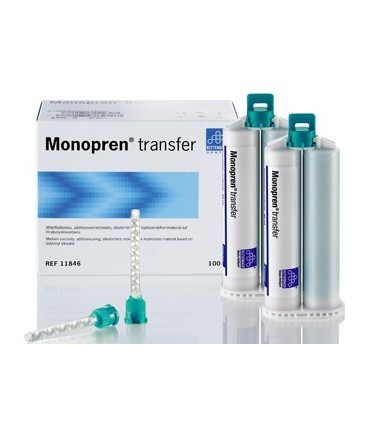 افزایشی (A-Silicon)|ماده قالبگیری Kettenbach - Monopren transfer