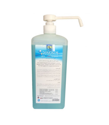 مواد ضدعفونی کننده|محلول درموسپت پلاس 1 لیتری ویژه دست - رضاراد