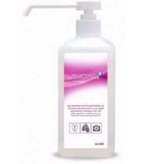 ژل درموسپت نیم لیتری ویژه دست - رضا راد