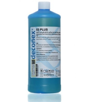 مواد ضدعفونی کننده|محلول ضدعفونی کننده نیم لیتری دست بی رنگ دکونکس