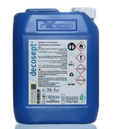مواد ضدعفونی کننده|محلول ضدعفونی کننده 5 لیتری دست دکونکسDeconex