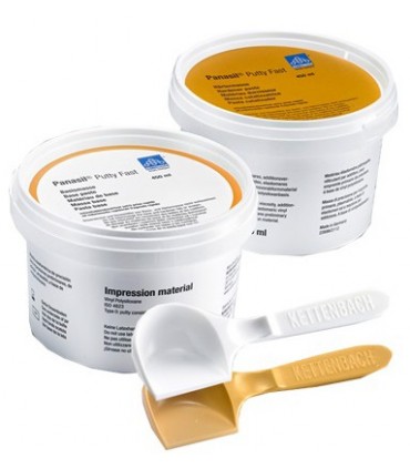 افزایشی (A-Silicon)|پوتی قالبگیری پاناسیل Kettenbach - Fast