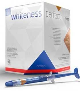 بلیچینگ خانگی وایتنس پرفکت 16درصد FGM - Whiteness Perfect