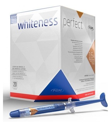 بلیچینگ خانگی|بلیچینگ خانگی وایتنس پرفکت 16درصد FGM - Whiteness Perfect