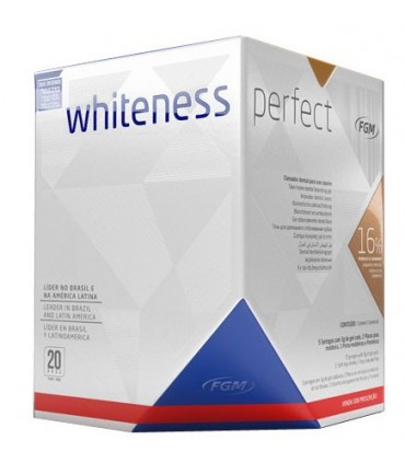 بلیچینگ خانگی|بلیچینگ خانگی وایتنس پرفکت 16درصد FGM - Whiteness Perfect