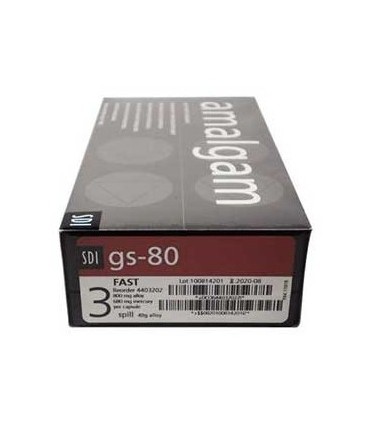 آمالگام و آمالکپ|آمالگام سه واحدی SDI - gs-80