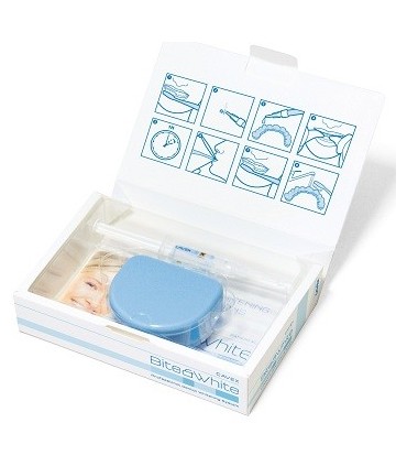 بلیچینگ خانگی|سرنگ ژل بلیچینگ خانگی کوکس Cavex - Bite&White