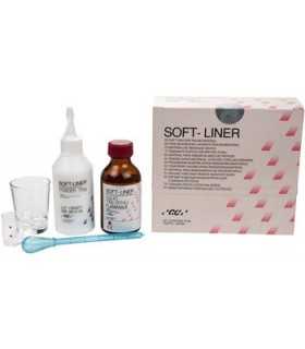 ریلاین موقت آکریلی جی سی GC - Soft-Liner