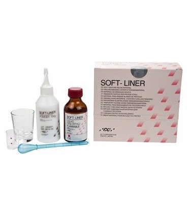 عمومی قالبگیری|ریلاین موقت آکریلی جی سی GC - Soft-Liner