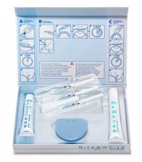 کیت بلیچینگ خانگی Cavex - Bite&White ABC