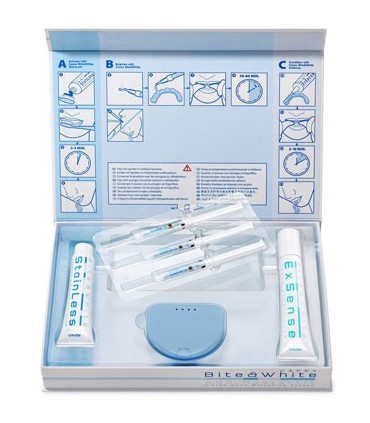 بلیچینگ خانگی|کیت بلیچینگ خانگی Cavex - Bite&White ABC
