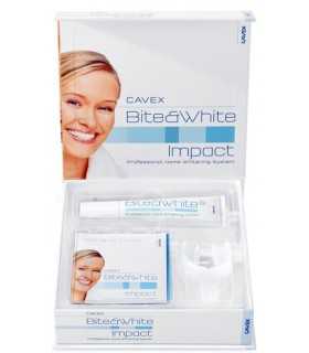 کیت بلیچینگ خانگی Cavex - Bite&White Impact