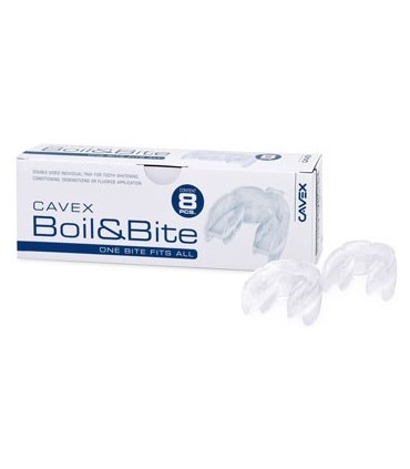 بلیچینگ مطب|تری بلیچینگ ترموفرم کوکس Cavex - Boil&White