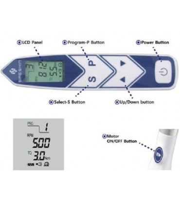 میکروموتور اندو بی سیم Saeshin - Traus