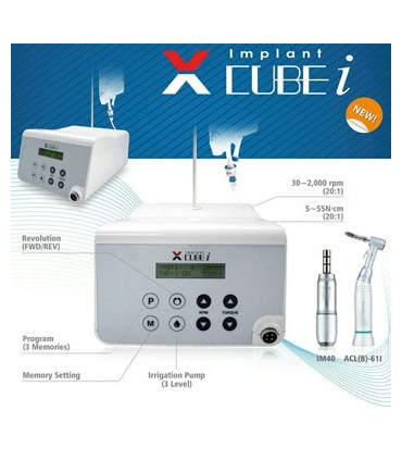 موتور جراحی و ایمپلنت|موتور ایمپلنت x cube i - سای شین-saeshin