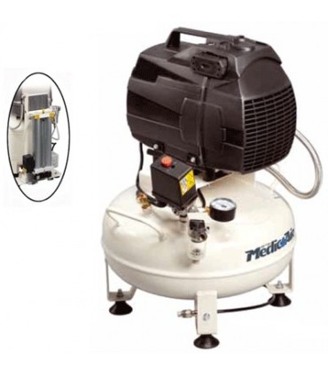 کمپرسور|کمپرسور تک یونیت MedicAir Med 102-24F-FM