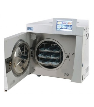 اتوکلاو|اتوکلاو 23 لیتری کلاس B مدل SC23 - شیک طب