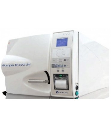 اتوکلاو|اتوکلاو دندانپزشکی 18 لیتری کلاس B مدل B Evo new - تکنو گاز