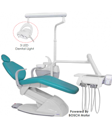 یونیت|یونیت دندانپزشکی جی ناتوس G3 2016 -Gnatus