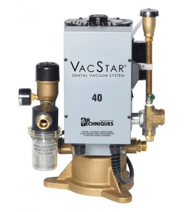 ساکشن مرکزی|ساکشن مرکزی سه یونیت -Air Techniqued VacStar 40