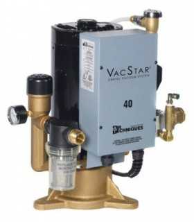 ساکشن مرکزی سه یونیت -Air Techniqued VacStar 40