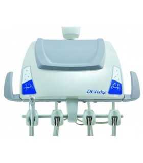 یونیت دندانپزشکی مدل Edge تابلت 4 شلنگ از بالا و پایین - DCI