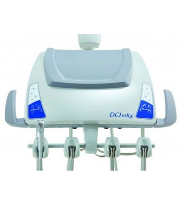 یونیت|یونیت دندانپزشکی مدل Edge تابلت 4 شلنگ از بالا و پایین - DCI