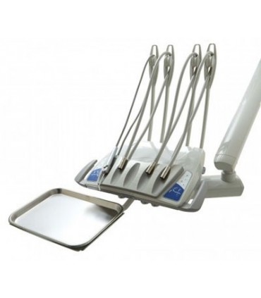 یونیت|یونیت دندانپزشکی مدل Edge تابلت 4 شلنگ از بالا و پایین - DCI