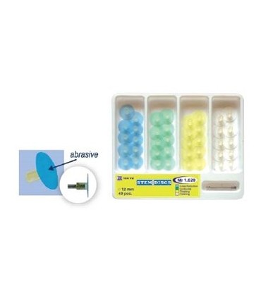 دیسک پولیش|مینی کیت دیسک پرداخت بدون مرکز TOR VM-12mm