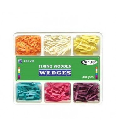 وج|وج چوبی اناتومیک شش رنگ - Tor VM