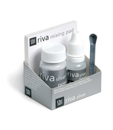 گلاس آینومر ترمیمی|گلاس آینومر ريوا سیلور SDI-riva silver