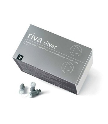 گلاس آینومر ترمیمی|گلاس آینومر ريوا سیلور SDI-riva silver