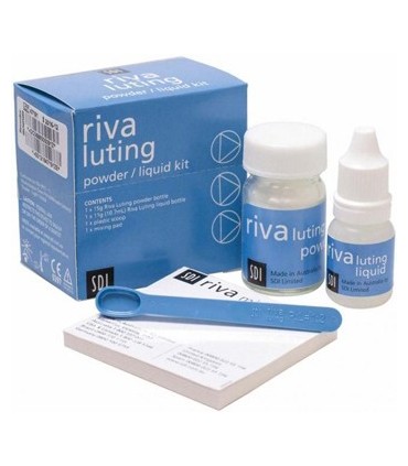 گلاس آینومر ترمیمی|گلاس آینومر لوتینگ ریوا SDI-riva luting