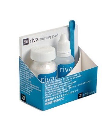 گلاس آینومر ترمیمی|گلاس آینومر لوتینگ ریوا SDI-riva luting